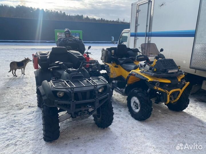 Продам Yamaha Grizzly