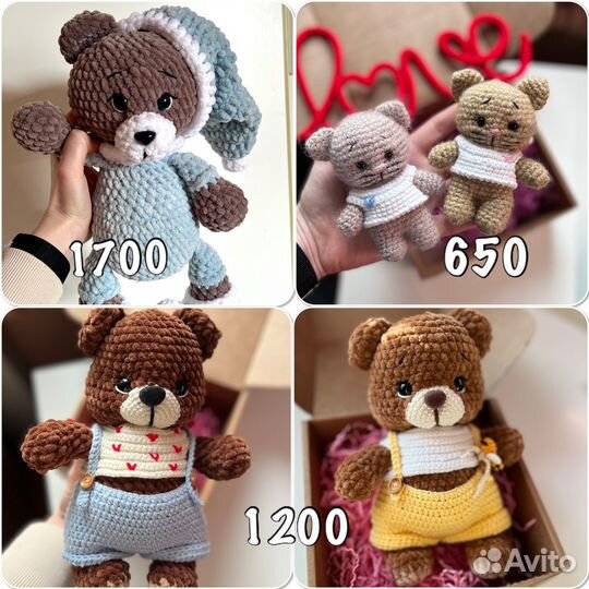 Игрушки ручной работы