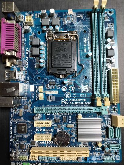 Материнская плата LGA 1155