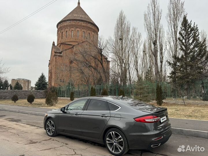 Ford Fusion (North America) 2.0 AT, 2019, 110 000 км