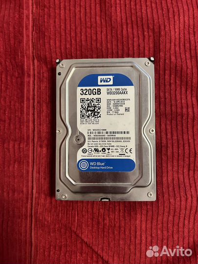Жесткий диск WD blue 320gb