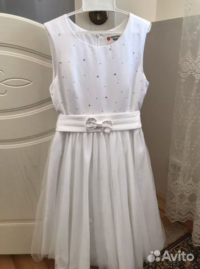 Нарядное платье для девочки