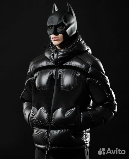 Пуховик Moncler x Batman