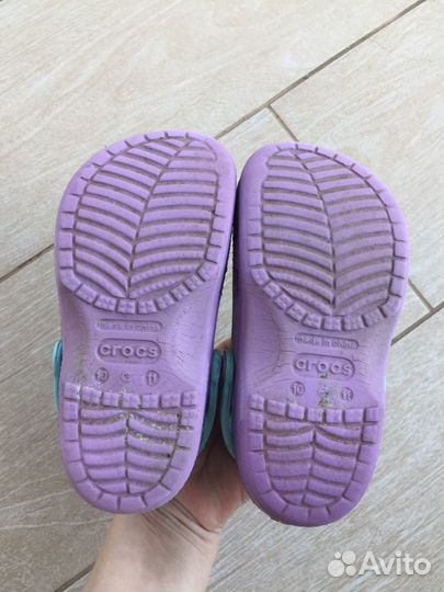 Сабо crocs