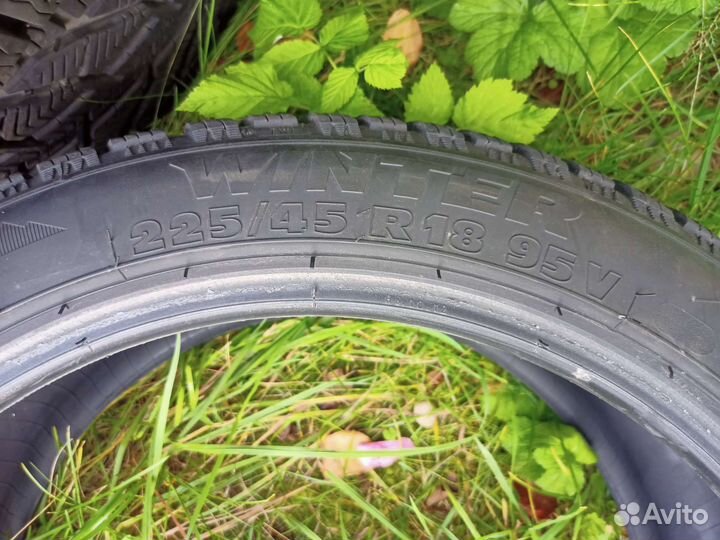 Tigar Winter 225/45 R18 и 245/40 R18 95V