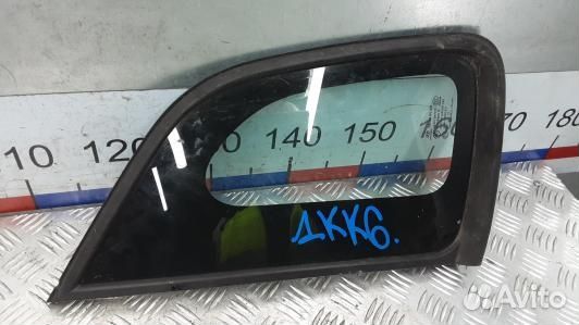 Стекло кузова боковое заднее левое hyundai tucson