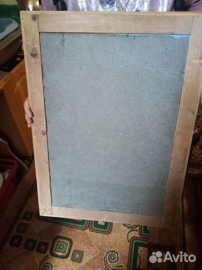 Картина вышивка