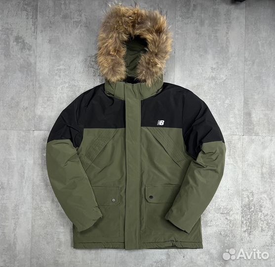 Куртка зимняя newbalance