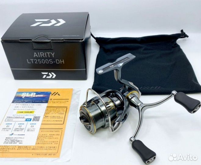 Катушка daiwa 23 airity LT2500S-DH