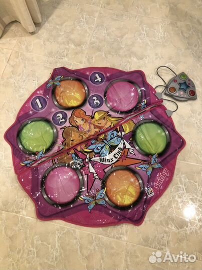 Танцевальный коврик Winx для детей