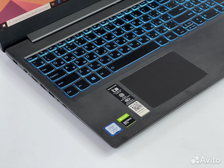 Игровой ноут IPS Core i5 16G GTX1650 SSD