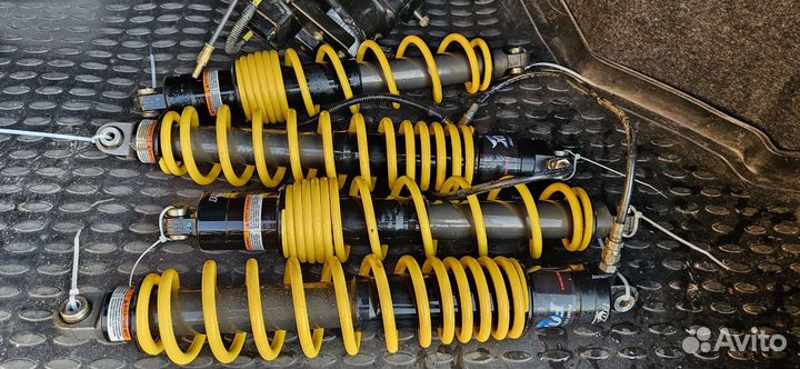 Амортизаторы brp пневмокомплект