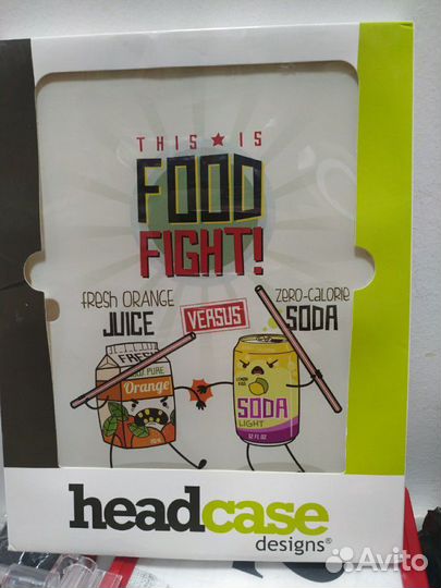 Чехол- накладка Head Case на планшеты 10 дюймов