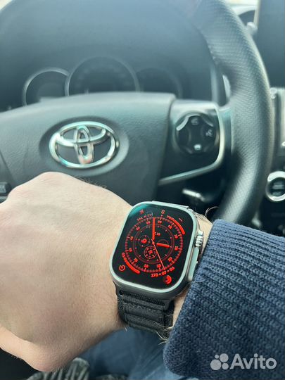 Часы apple watch ultra 49mm