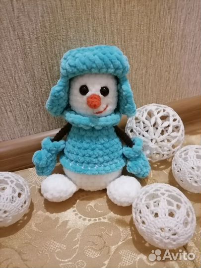 Снеговичок