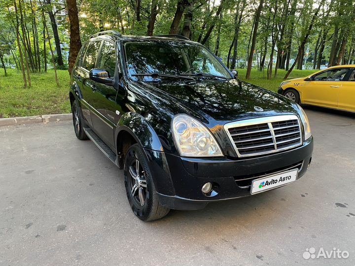 SsangYong Rexton 2.7 AT, 2008, 152 440 км