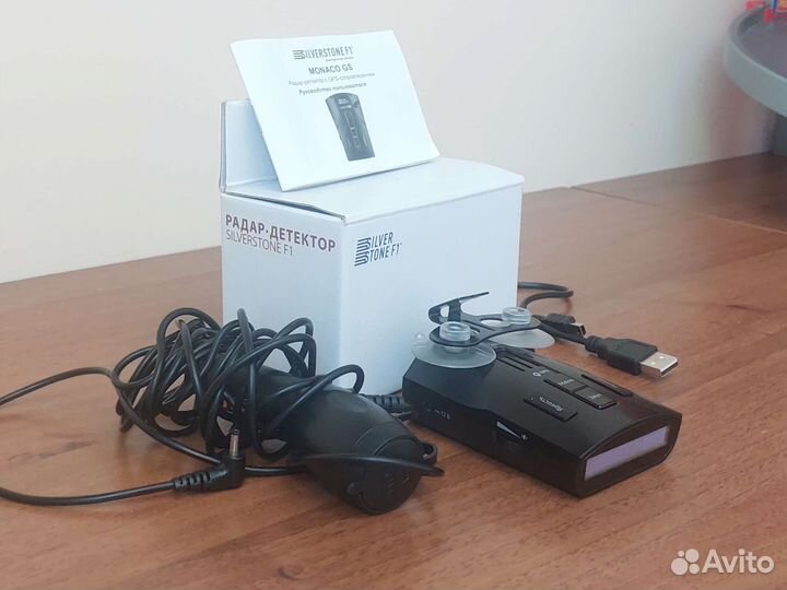 Радар детектор silverstone f1 monaco