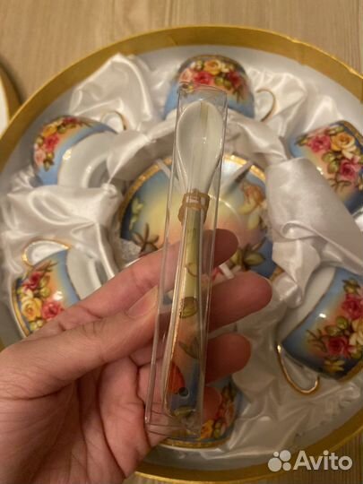 Кофейный сервиз новый