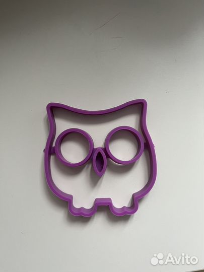 Форма для яичницы сова