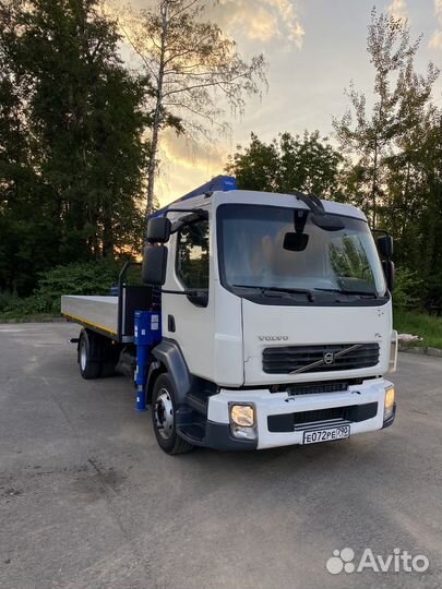 Volvo FL 7 с КМУ, 2006