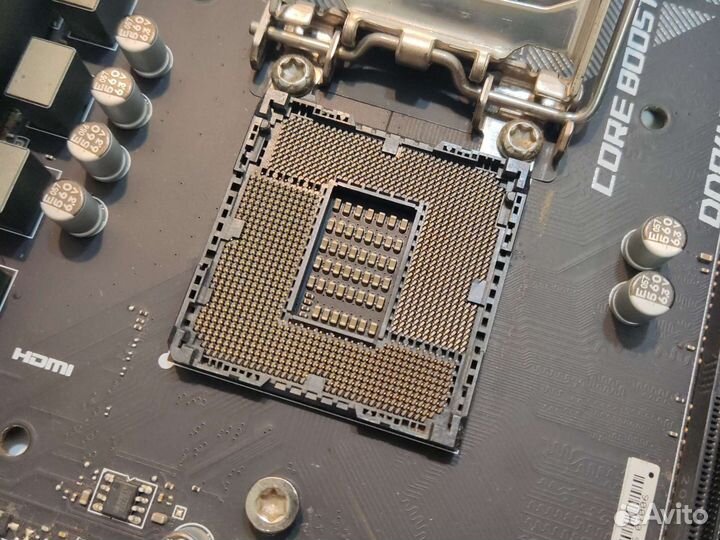 Связка B365M Mortar / i5 9400f / 16 Gb / ssd 240