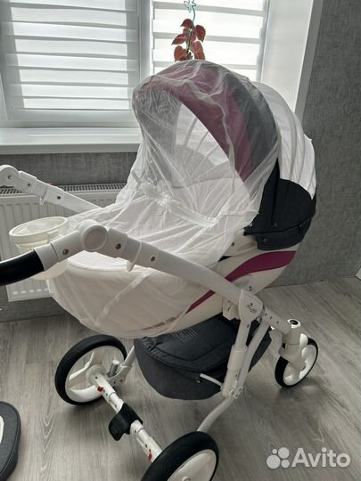 Коляска 2 в 1 adamex barletta