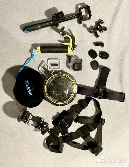 Аксессуары, крепения для Gopro Hero