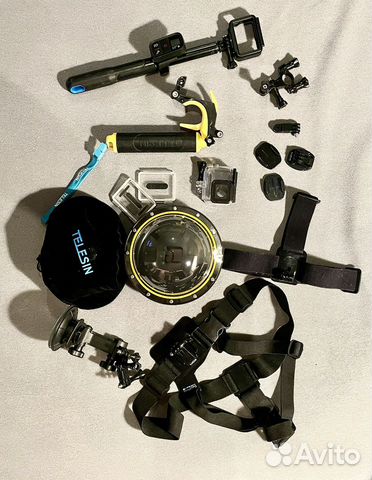 Аксессуары, крепения для Gopro Hero