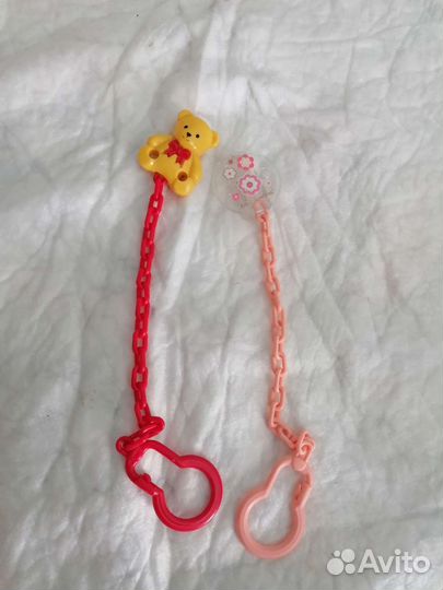 Держатель для пустышки 2 шт