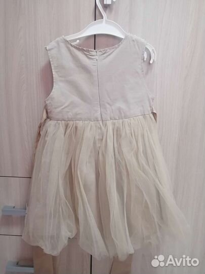 Платье для девочки 92 98