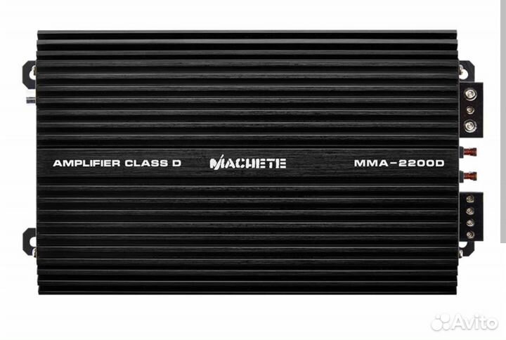Усилитель machete 2200D
