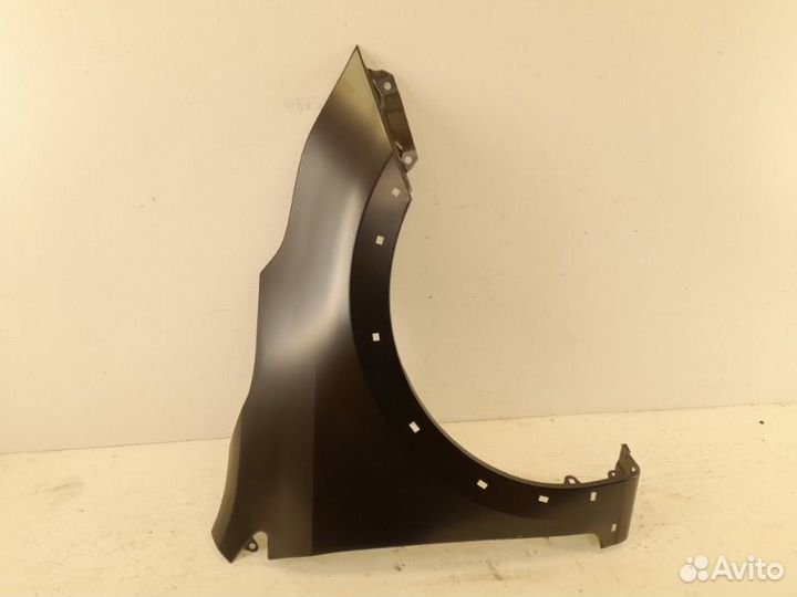 Крыло переднее правое Kia Rio 4 X-line 2017