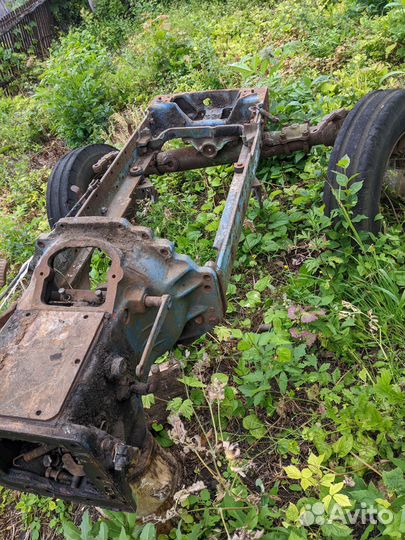 Трактор Т-40 (Запчасти)