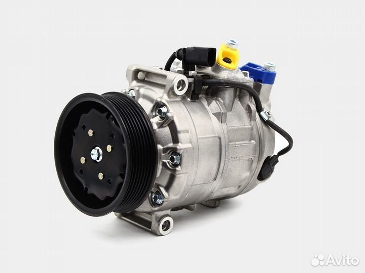 Компрессор кондиционера Ауди Q7 4.2 новый
