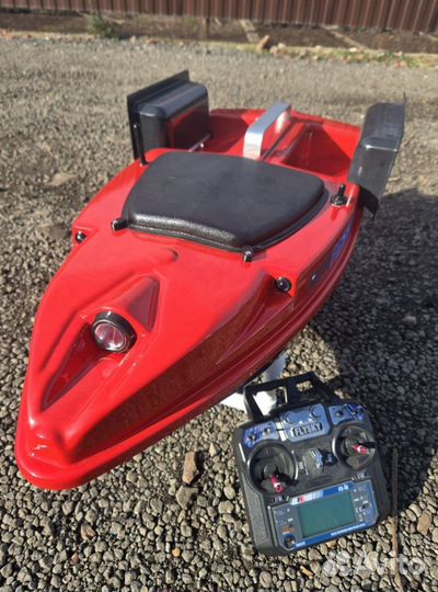 Б/У прикормочный кораблик по trade-in