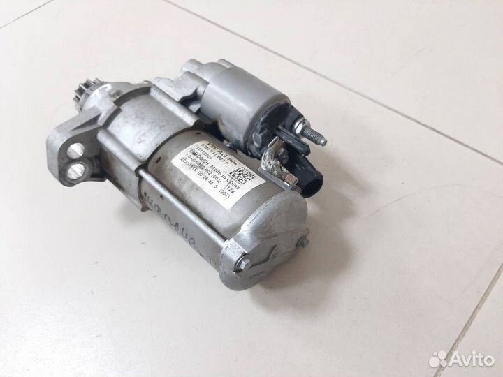 Стартер Skoda Octavia A8 2019