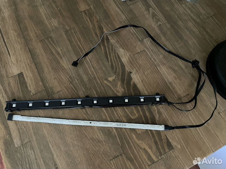 Комплект RGB подсветки nzxt для корпусов H серии