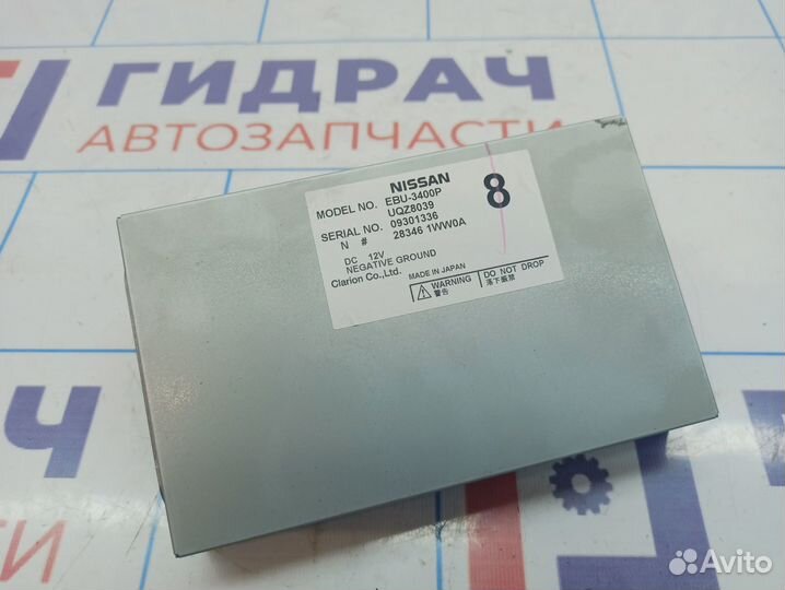 Блок электронный управления информационным дисплее