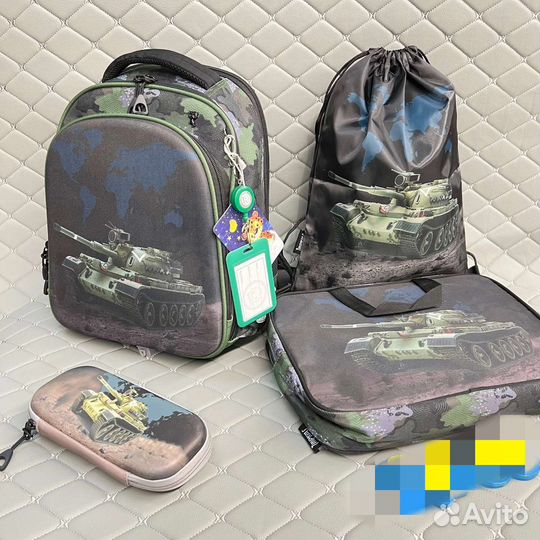 Рюкзак школьный 5 в 1