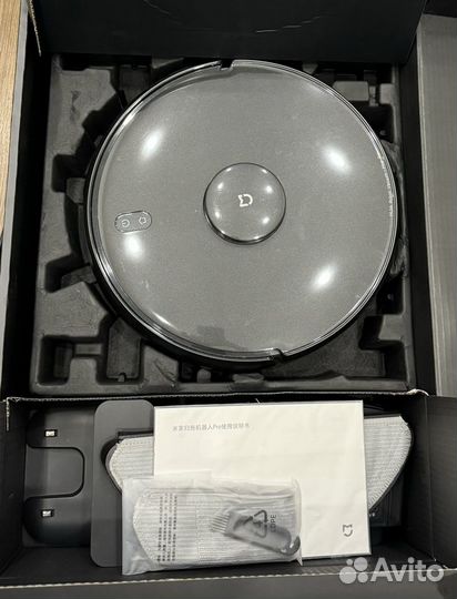 Робот-пылесос Xiaomi Mijia Vacuum Cleaner Pro