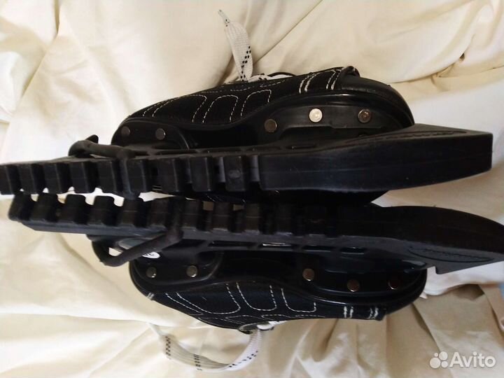 Конькие хоккейные детские