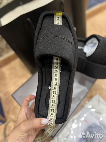 Шлепки женские alexander wang