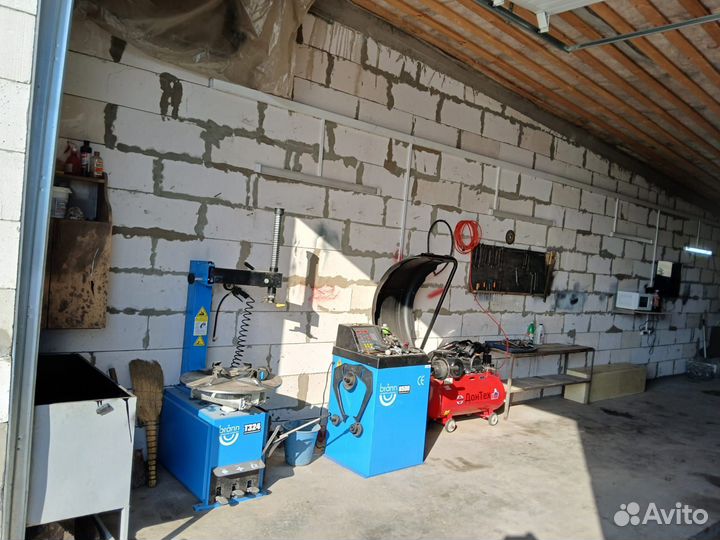 Шиномонтажное оборудование