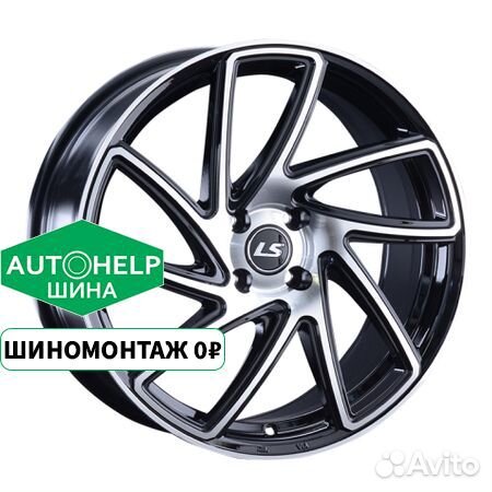 LS LS 1054 R17 4X100 ET40 D60.1 BKF