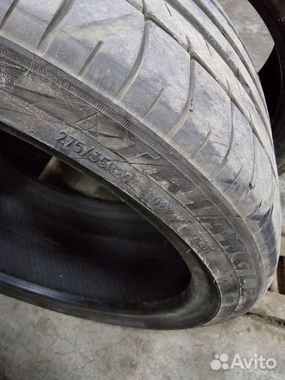 Triangle Sportex TSH11 275/35 R20 и 315/35 R20