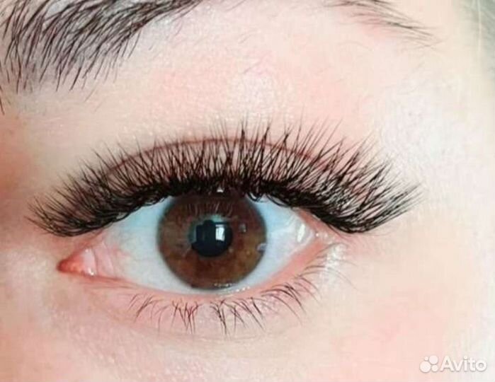 Наращивание ресниц и оформление бровей,южный