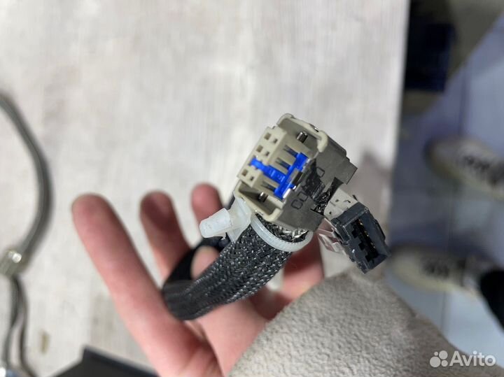 Проводка под лампу D1S D3S