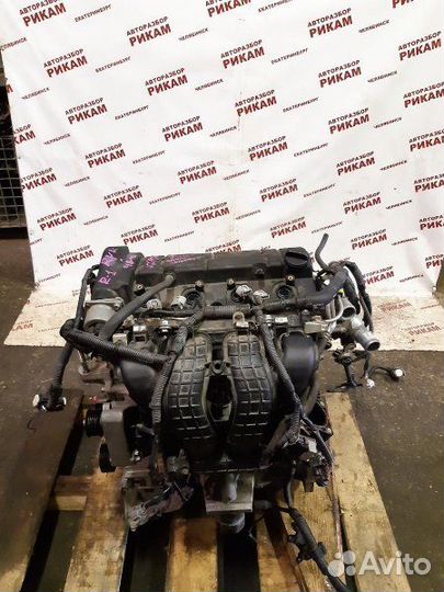 Двигатель Mitsubishi Asx GA4W 4J10 2011