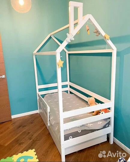 Кровать домик 160х70