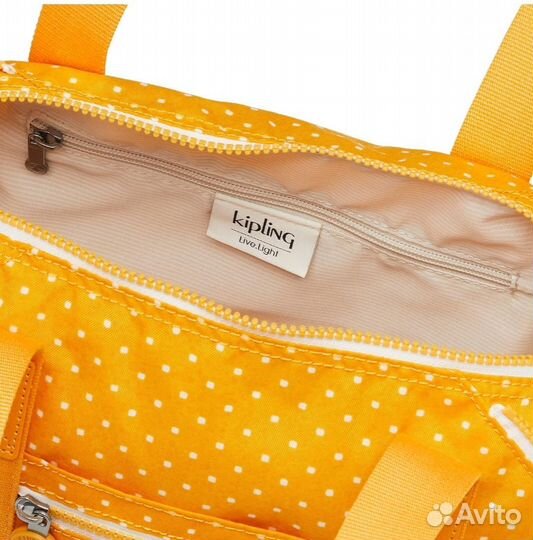 Сумка Kipling ART mini жёлтая